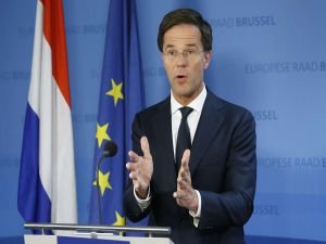 Hollanda Başbakanı Rutte yarın Türkiye'ye geliyor