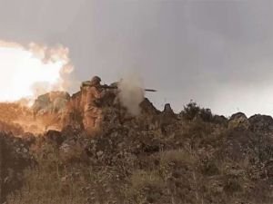 Fırat Kalkanı bölgesinde 12 PKK'lı öldürüldü
