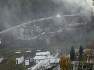 Sırbistan'da roket fabrikasında patlama: 2 ölü 16 yaralı