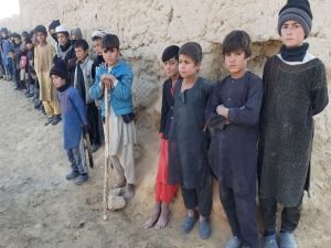 Umut Kervanı'ndan Afganistan için acil yardım çağrısı