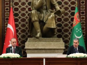 Cumhurbaşkanı Erdoğan: Türkmenistan ile ticaret hacmimizi 5 milyar dolara çıkartmakta kararlıyız