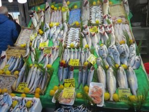 Lodos balık fiyatlarını olumsuz etkiledi