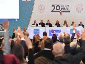 20. Millî Eğitim Şûrası'nda 128 maddede tavsiye kararı alındı