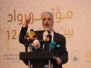 Hamas liderlerinden Meşal, zafere ulaşmanın üç adımını anlattı