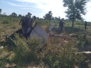 Paraguay'da uçak düştü: 3 ölü
