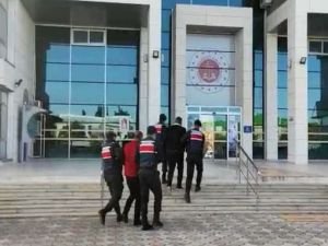 Gaziantep’te dolandırıcılık operasyonunda 4 zanlı tutuklandı