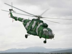Peru'da askeri helikopter düştü: 5 ölü