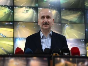 Bakan Karaismailoğlu: Halkalı-İstanbul Havalimanı Metro Hattı'nda Yüzde 78 İlerleme Kaydettik