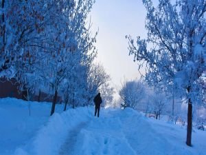 Meteorolojiden buzlanma, zirai don ve çığ uyarısı