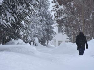 Meteorolojiden Kuvvetli kar yağışı, buzlanma, don ve çığ uyarısı