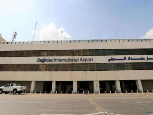 Bağdat Havalimanı'na roketli saldırı