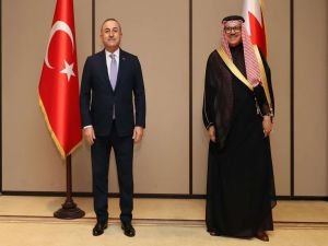 Dışişleri Bakanı Çavuşoğlu Bahreynli mevkidaşıyla görüştü