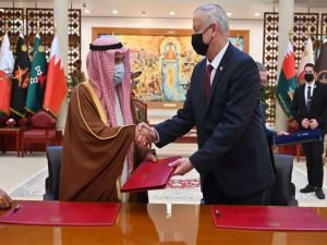 İhanete devam! Bahreyn ile siyonist işgal rejimi savunma mutabakat muhtırası imzaladı