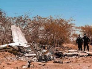 Peru'da uçak kazası: 7 ölü