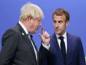 Johnson ve Macron Ukrayna'daki durumu görüştü