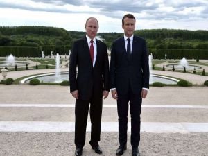 Putin ile Macron "Ukrayna krizini" görüştü