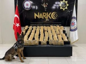 Van'da 114 kilogram uyuşturucu ele geçirildi