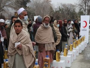 Kınık'tan Afganistan İçin Dayanışıma Çağrısı
