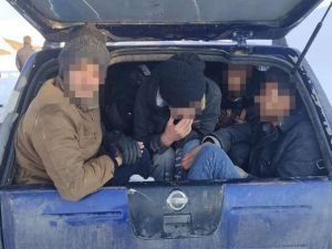 Van’da 18 düzensiz göçmen yakalandı