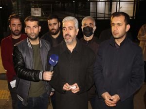 MAZLUMDER Diyarbakır Şube Eski Başkanlarından Yıldırım serbest bırakıldı