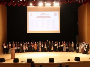Ankara’da “Adım Adım Beytülmakdis Dersleri"nin mezuniyet töreni yapıldı