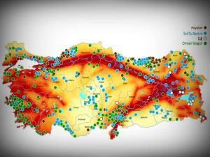 AFAD, Türkiye’nin afet risk haritasını çıkardı