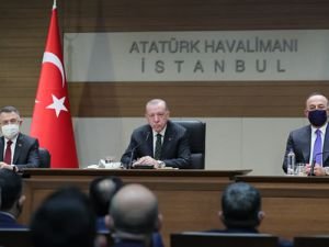Cumhurbaşkanı Erdoğan:  Ters adımlar atanlara yönelik şiddetli cezai müeyyideleri uygulayacağız