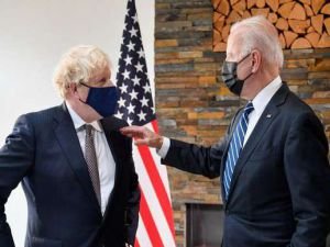 Johnson ve Biden Ukrayna'yı görüştü