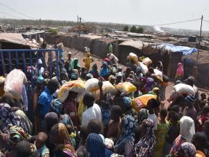 Avrupa Yetim Eli Mali'deki bin muhtaç aileye gıda yardımı yaptı