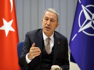 Bakan Akar: Türkiye’nin ‘hayır’ demesiyle iki ülke NATO’ya giremez