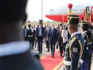 Cumhurbaşkanı Erdoğan Kongo'da