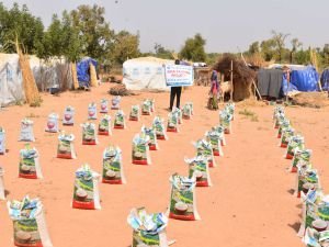 IHO EBRAR'dan Mali'de gıda yardımı