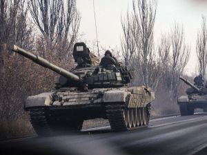 Rus birliklerinin işgali üç yönden sürüyor