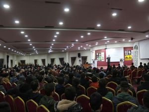 Konya'da "Şubat Ayı Şehadet Ayı" adıyla düzenlenen programda şehitler anıldı