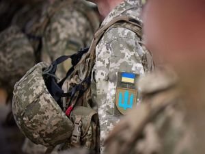 Ukrayna askerleri Kiev'in merkezinde konuşlandı