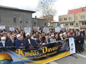Diyarbakır'da Kudüs açıklaması: "Kudüs, Selahaddinleri yetiştiren ümmetin cesur evlatlarına bakıyor"