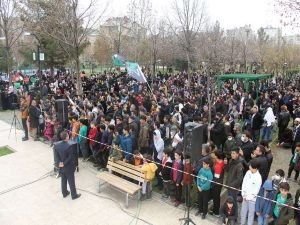 Dünya Kudüs Haftası kapsamında Diyarbakır'da konser düzenlendi