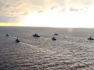 Rusya: Ukrayna'nın Azak Denizi'ne erişimi tamamen engellendi
