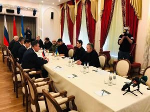 Ukrayna-Rusya müzakerelerin 2. turu akşam yapılacak