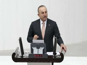 Bakan Çavuşoğlu, Rusya-Ukrayna savaşına ilişkin Meclis'e bilgi verdi