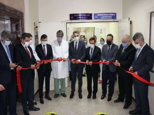 Malatya'da "Biyogüvenlik Düzey-3 Laboratuvarı" hizmete açıldı