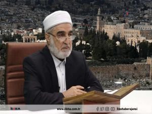 İTTİHADUL ULEMA Başkanı Kılıçarslan: Kudüs'ü savunmak Müslümanların üzerine farzdır