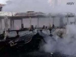 Suriye'de askeri otobüse saldırı: 13 ölü 18 yaralı