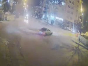 Gaziantep’te drift yapan sürücüye para cezası