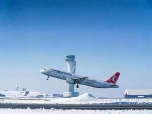 İstanbul Havalimanı'nda kar yağışı öncesi tedbirler alındı