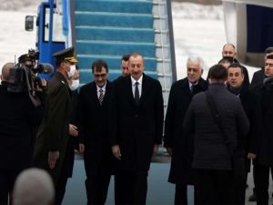 Azerbaycan Cumhurbaşkanı Aliyev, Türkiye’de