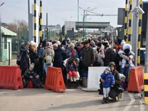 Polonya'ya yoğun mülteci akını