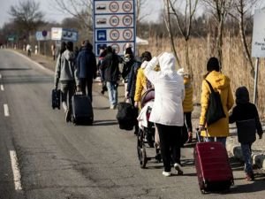 BM: Ukrayna'da 10 milyon kişi yerinden edildi