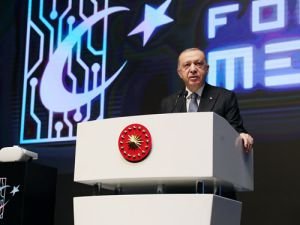 Cumhurbaşkanı Erdoğan: Önümüzdeki dönemi bir dijital seferberlik dönemi olarak ilan ediyorum