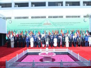 İslam İşbirliği Teşkilatı Dışişleri Bakanları Toplantısı başladı